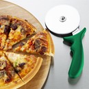 Roulette à pizza Hygiplas 102mm verte